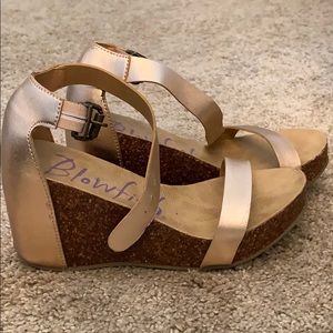 Blowfish Wedge Sandals